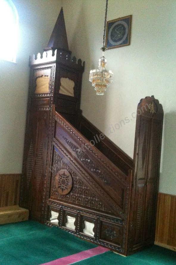 Neiwel Ahşap Cami Minberi
