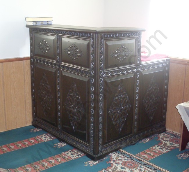 Neiwel Ahşap Cami Vaaz Kürsüsü 2