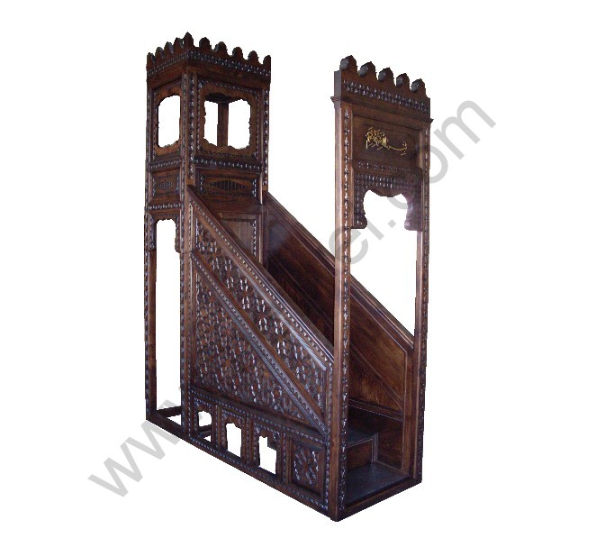 Neiwel Ahşap Cami Minberi