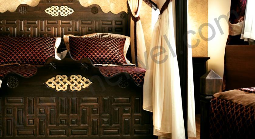 Osmanlı Tarzı Yatak Odası Dekorasyonu 0032