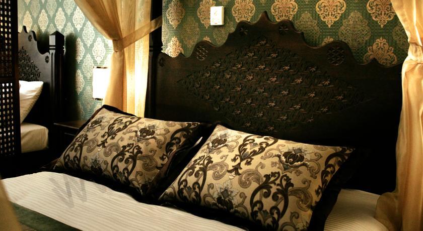 Osmanlı Tarzı Yatak Odası Dekorasyonu 0025