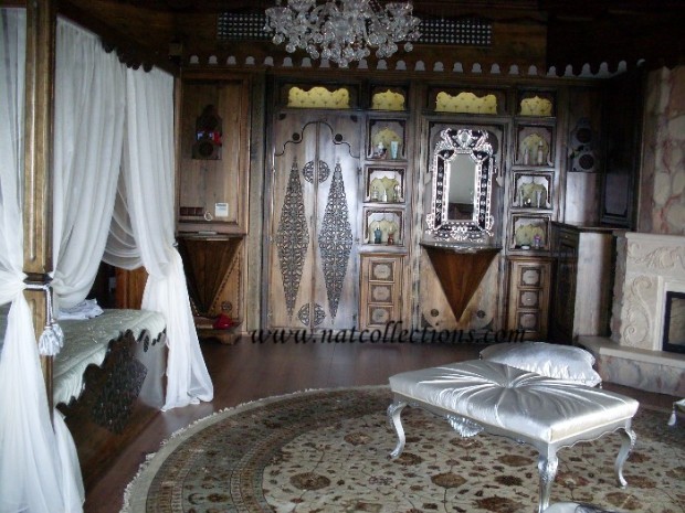Osmanlı Tarzı Yatak Odası Dekorasyonu 0017