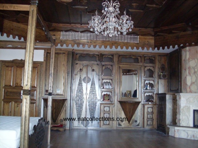 Osmanlı Tarzı Yatak Odası Dekorasyonu 0015