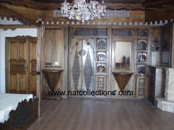 Osmanlı Tarzı Yatak Odası Dekorasyonu 0014