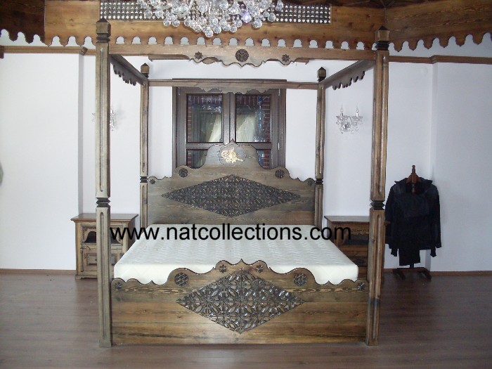 Osmanlı Tarzı Yatak Odası Dekorasyonu 0012