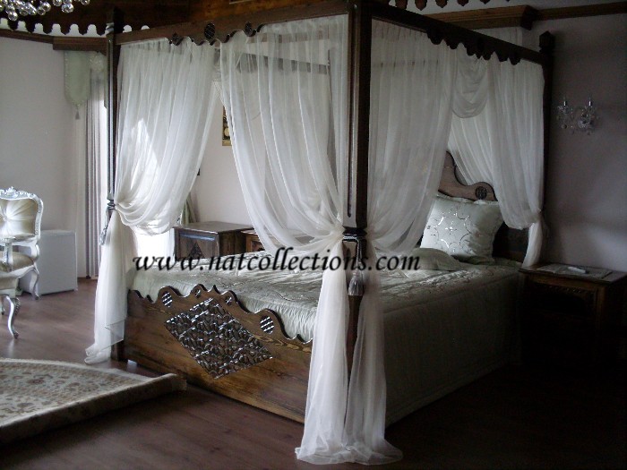 Osmanlı Tarzı Yatak Odası Dekorasyonu 0011