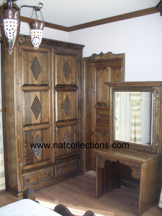 Osmanlı Tarzı Yatak Odası Dekorasyonu 0010