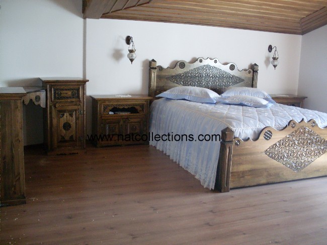 Osmanlı Tarzı Yatak Odası Dekorasyonu 0004