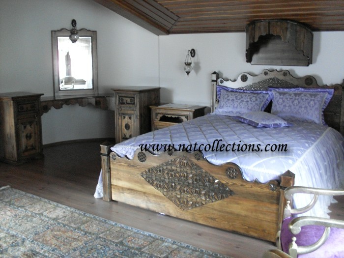 Osmanlı Tarzı Yatak Odası Dekorasyonu 0003