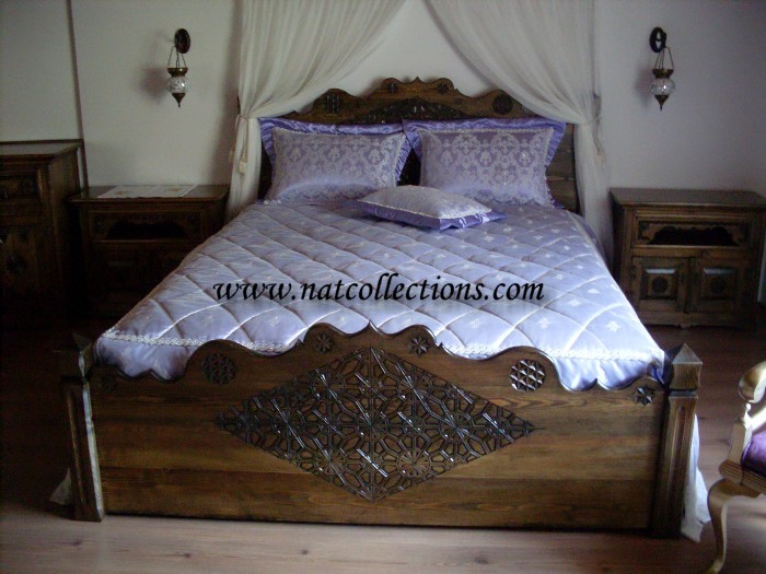 Osmanlı Tarzı Yatak Odası Dekorasyonu 0002