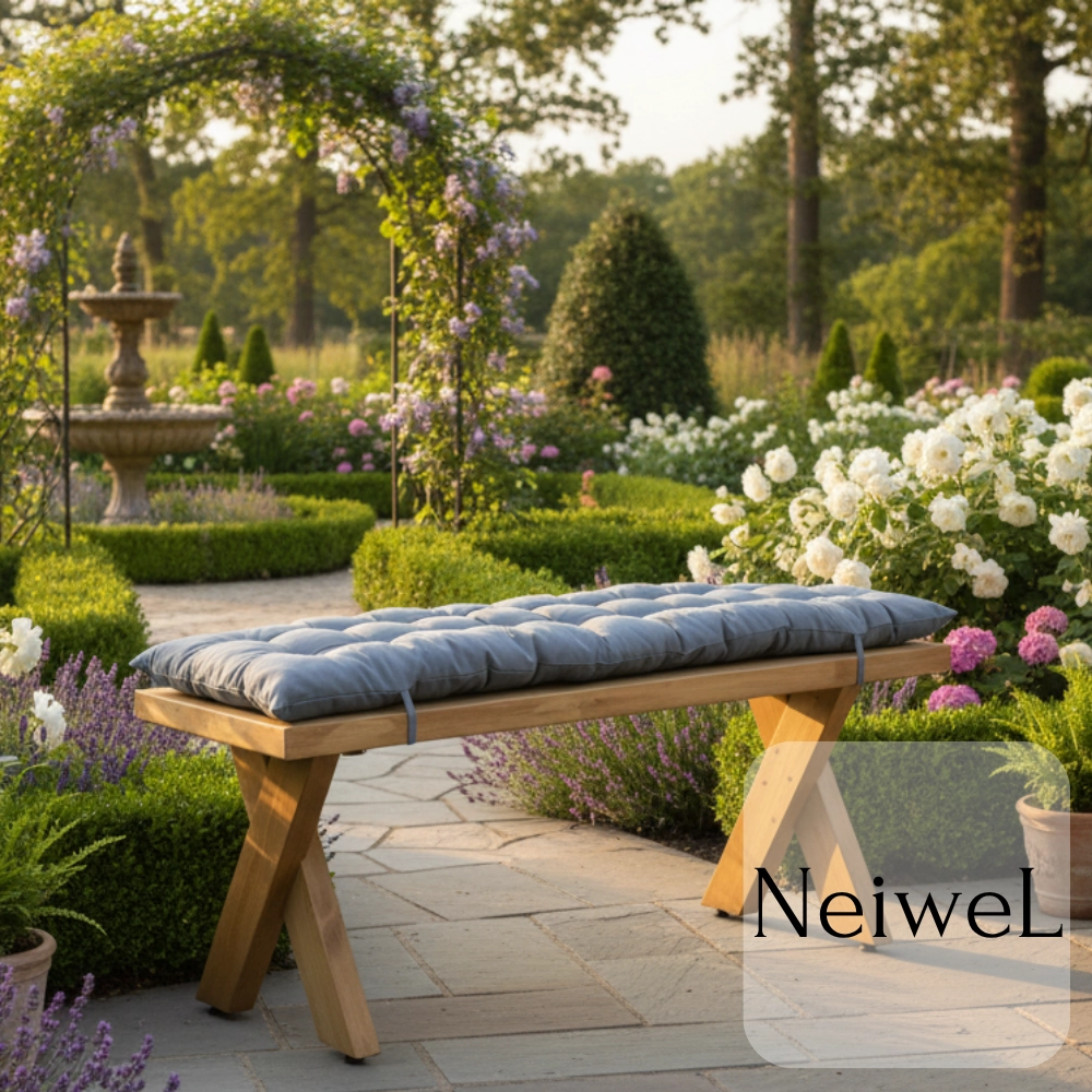 Neiwel Garden Lio Doğal Ahşap Bank