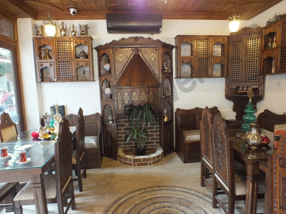 Neiwel Restourant ve Kafe Dekorasyonu 1