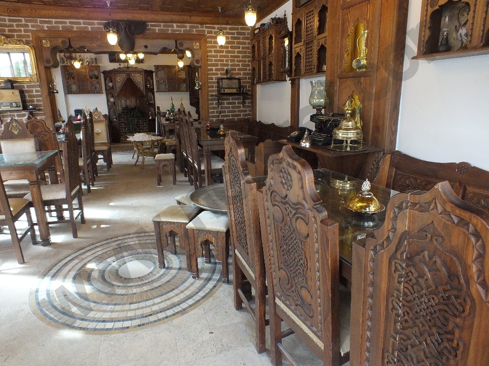 Neiwel Restourant ve Kafe Dekorasyonu 9