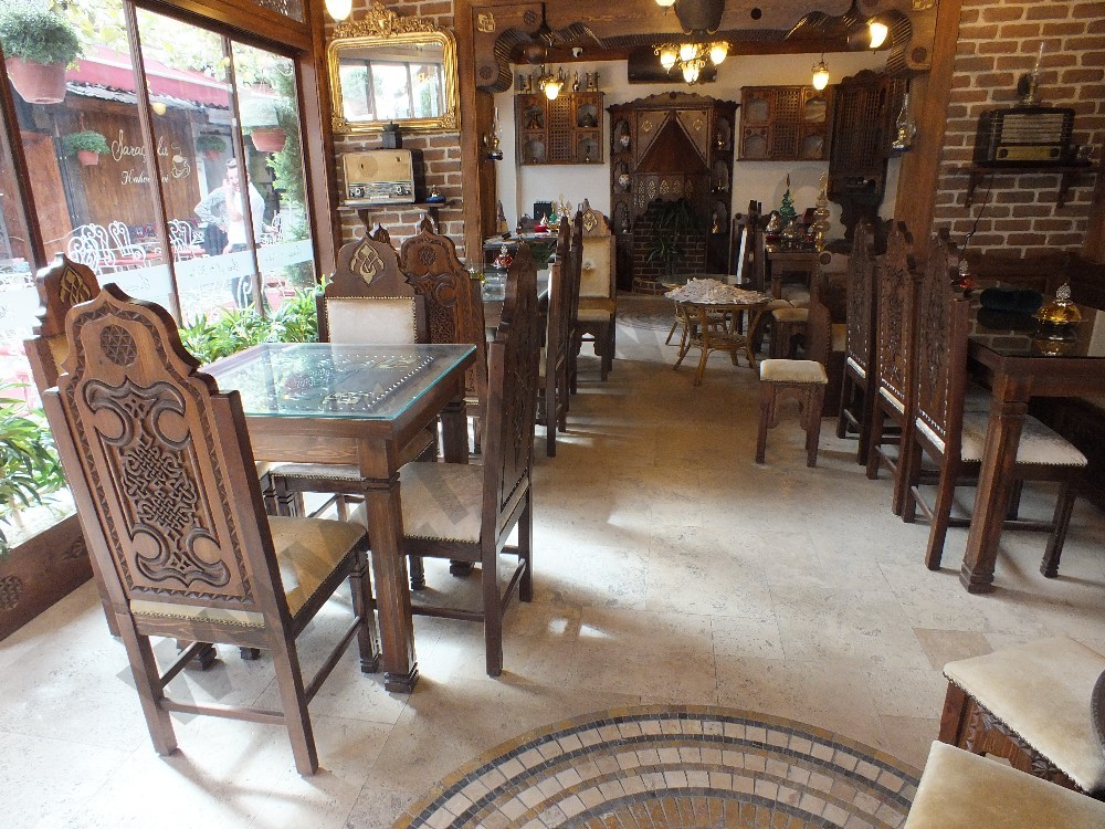 Neiwel Restourant ve Kafe Dekorasyonu 12
