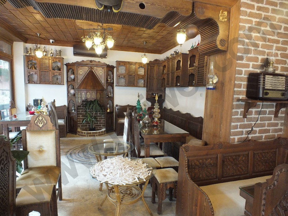 Neiwel Restourant ve Kafe Dekorasyonu 16