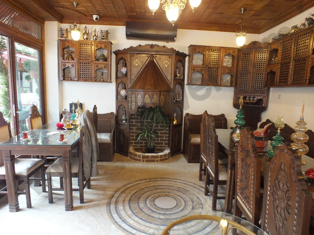 Neiwel Restourant ve Kafe Dekorasyonu 19