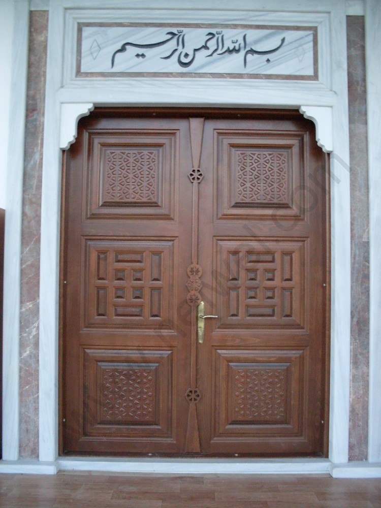 Neiwel Kündekari Selçuklu Cami Kapısı