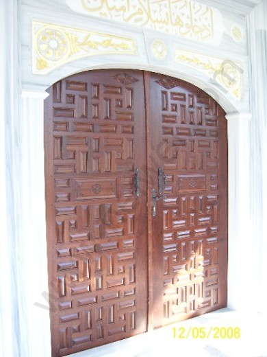 Neiwel Kündekari Cami Kapısı 2