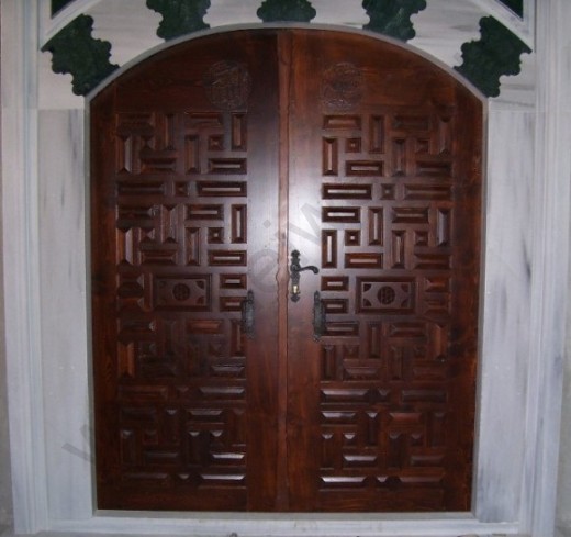 Neiwel Kündekari Cami Kapısı 3
