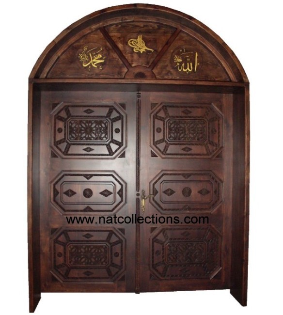 Neiwel Selçuklu Oymalı Cami Kapısı 1