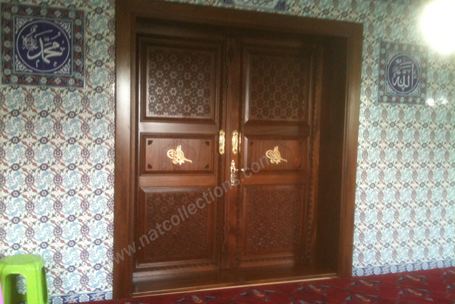 Neiwel Selçuklu Oymalı Cami Kapısı 2