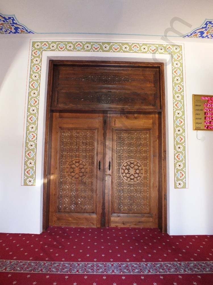 Neiwel Selçuklu Oymalı Cami Kapısı 4