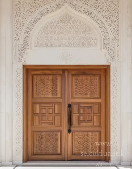El Oyması Cami Kapısı İmalatı