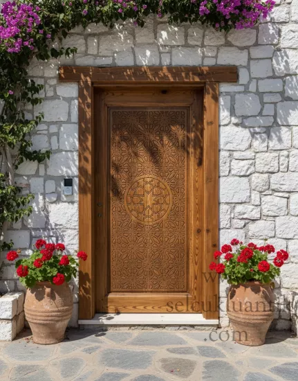 Özel Üretim Ahşap Kapı Modelleri