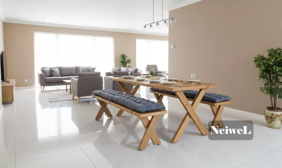 Doğal Ahşap Yemek Masa Takımı Modelleri Neiwel’de