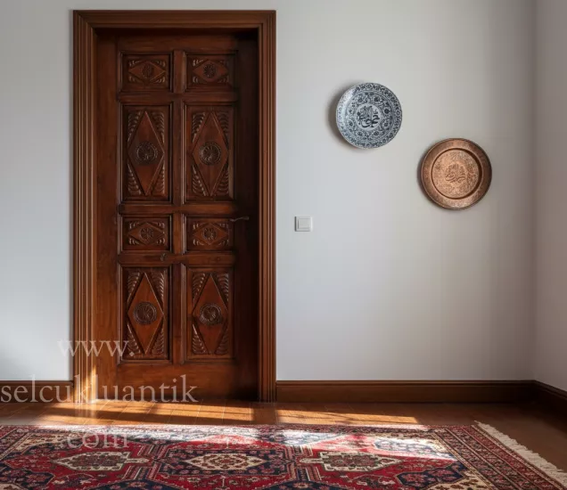 Loft Tarzı El İşçiliği Ahşap Kapı Modelleri