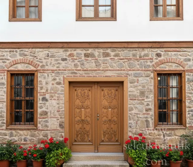 Osmanlı Tarzı El İşçiliği Antik Kapı Modelleri