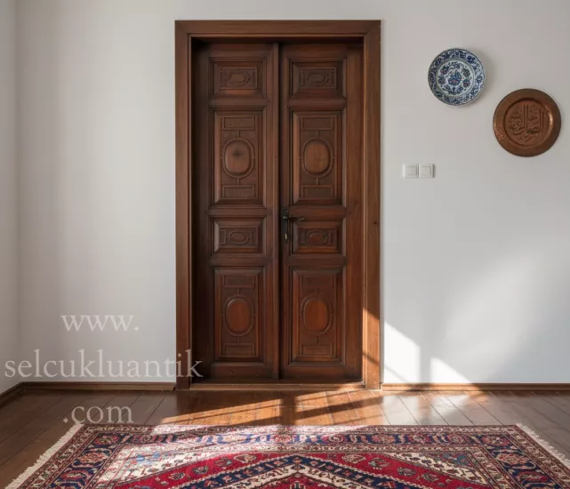 Loft Tarzı El İşçiliği Ahşap Kapı Modelleri