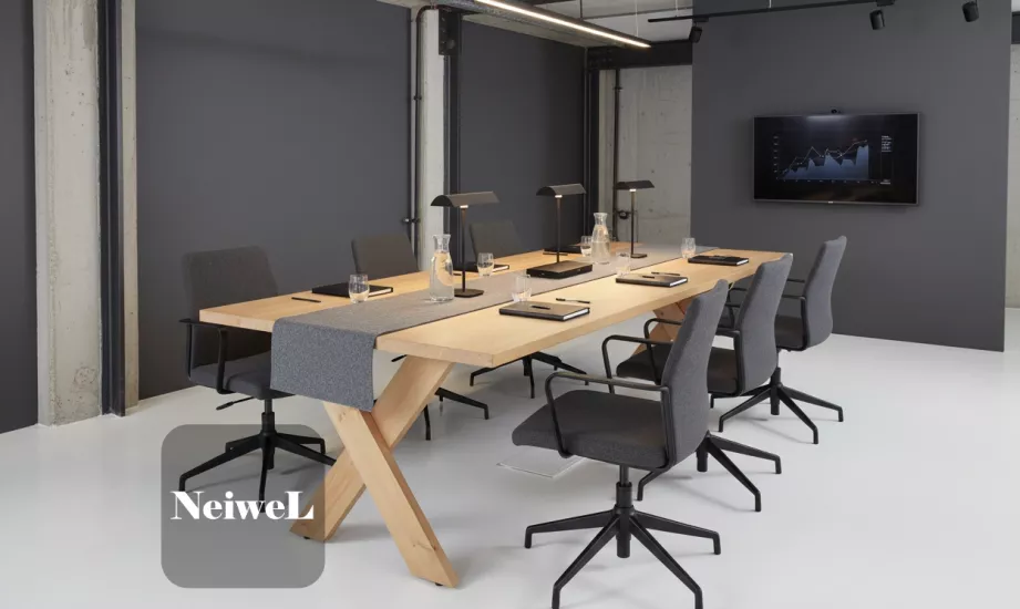 En Özel Ahşap Toplantı Masası Modelleri Neiwel’de