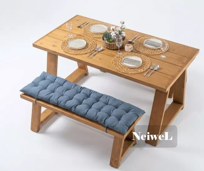 Banklı Bahçe Yemek Masası Takımları Neiwel’de