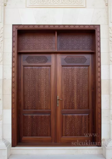 El Oyması Cami Kapısı İmalatı