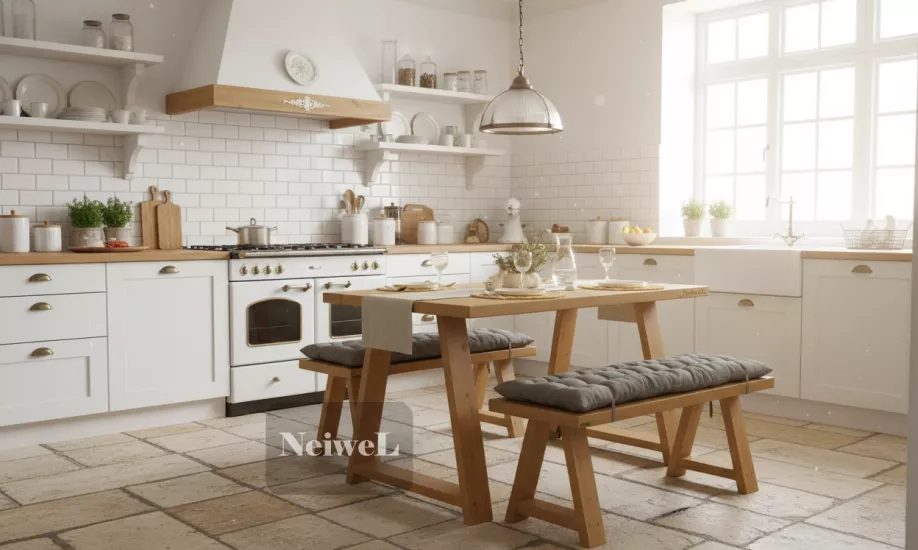Banklı Mutfak ve Yemek Masası Takımları Neiwel’de