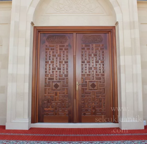El Oyması Cami Kapısı İmalatı