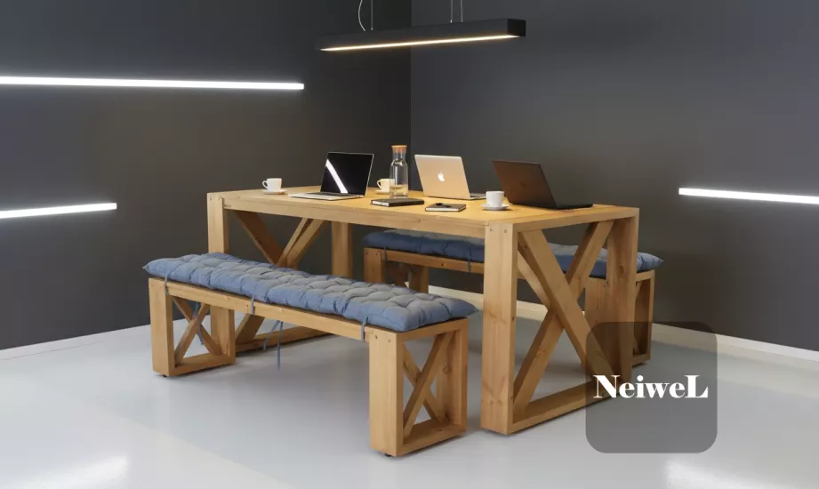En Özel Ahşap Toplantı Masası Modelleri Neiwel’de