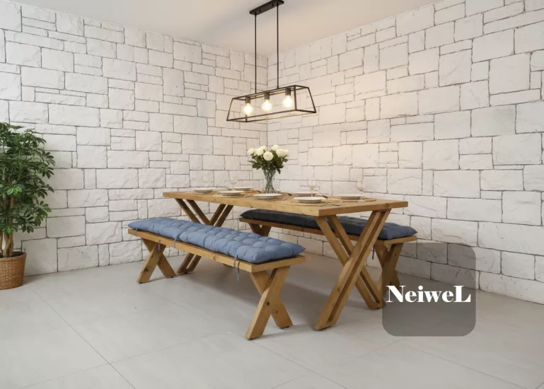 Ahşap Yemek Masası Takımı Modelleri Neiwel’de