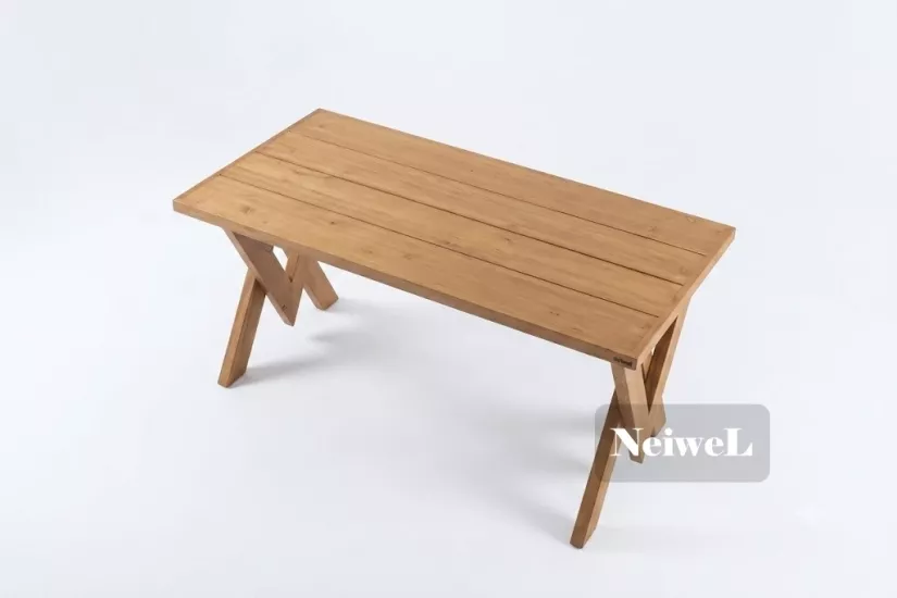 En Özel Doğal Ahşap Yemek Masaları Neiwel’de...