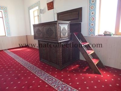 El İşçiliği Cami Vaaz Kürsüsü İmalatı
