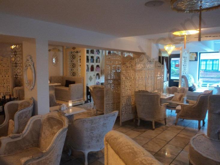 Ahşap Oymalı Restoran ve Kafe Mobilyaları