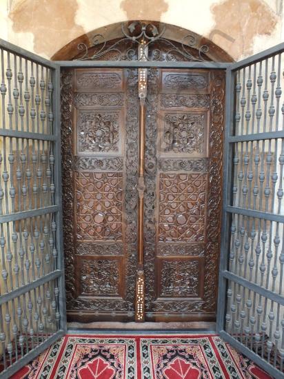 El Oyması Cami Kapısı İmalatı