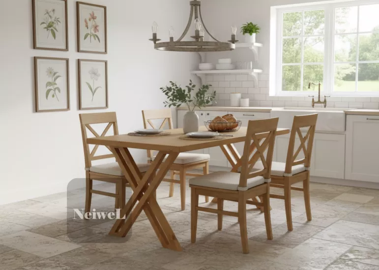En Özel Ahşap Yemek Masası Takımları Neiwel’de...