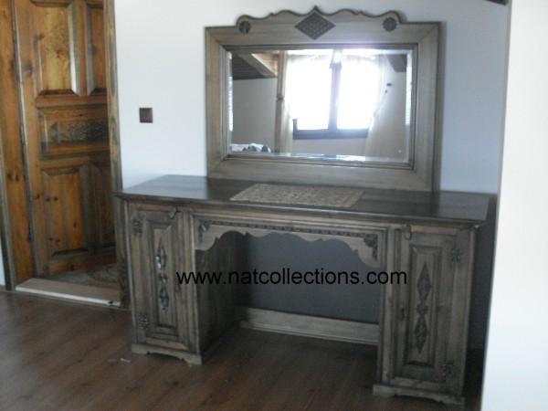 Ahşap Oymalı Villa Mobilyaları