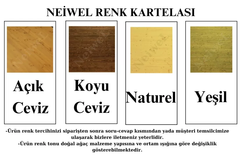 En Güzel Doğal Ahşap Sehpalar Neiwel’de...