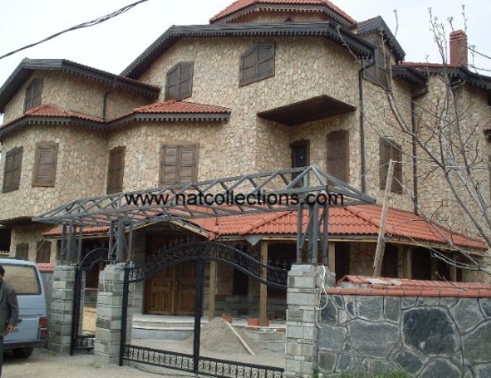 Neiwel Villa Dış Ahşap Dekorasyon