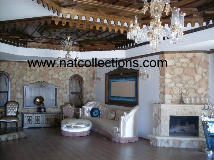 Neiwel Villa İç Dekorasyonu