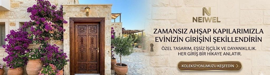 Ahşap Kapı