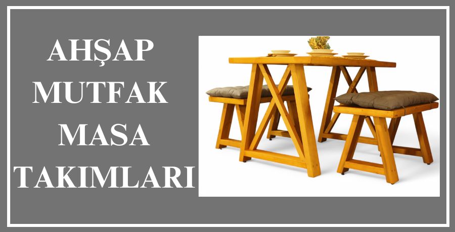 Mutfak Masa Takımları